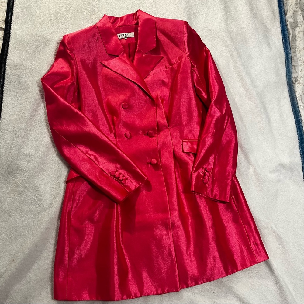 🩷 House of CB London Barbiecore Blazer Dress 🩷